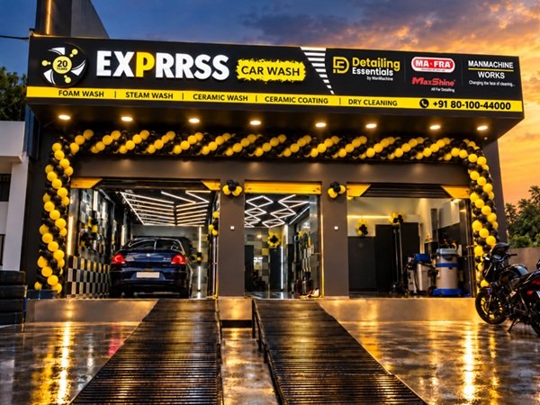 Exppress Car Wash professional car detailing studio